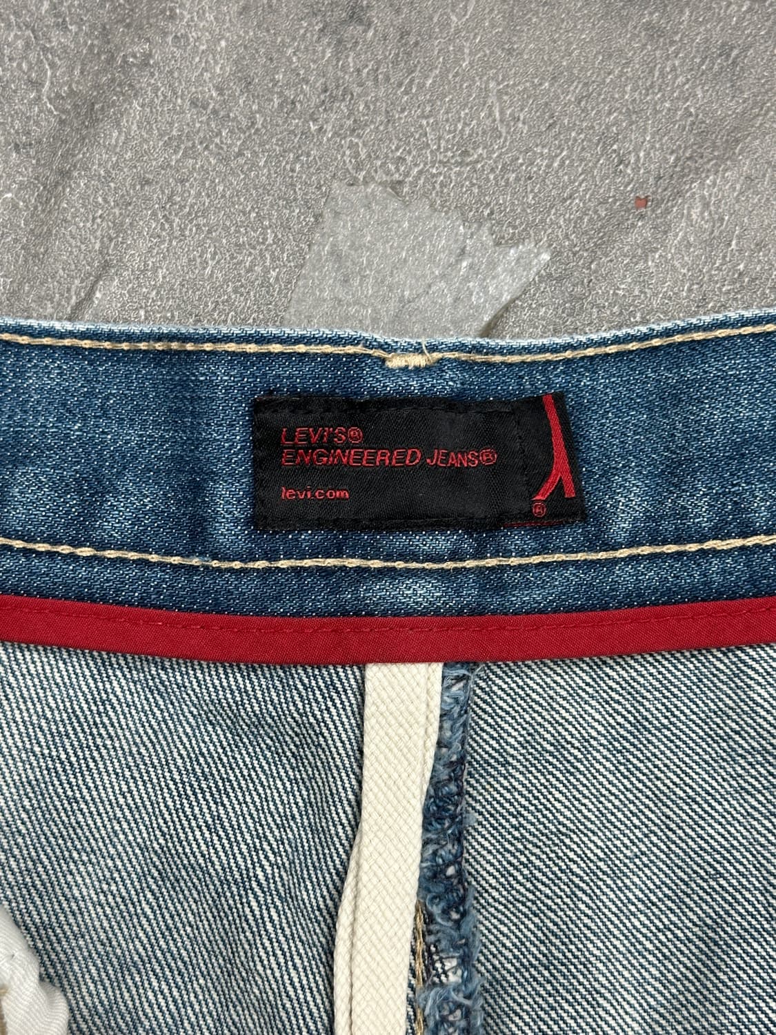 리바이스 엔지니어드 데님 팬츠 상품이미지3