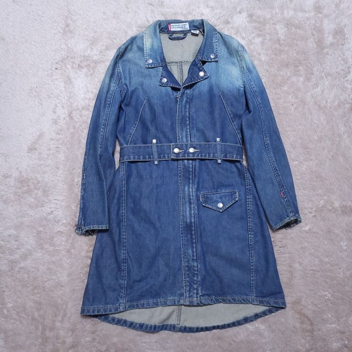 Levi Strauss & Co 여 트렌치 MEDIUM-90 0426 상품이미지2