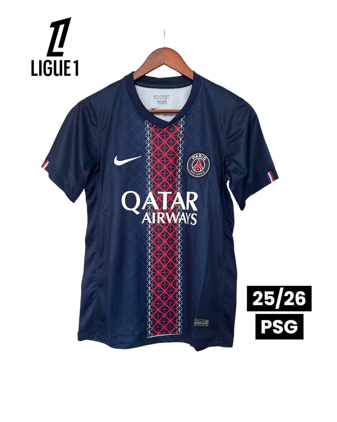 25/26 PSG 홈 유니폼 상품이미지1