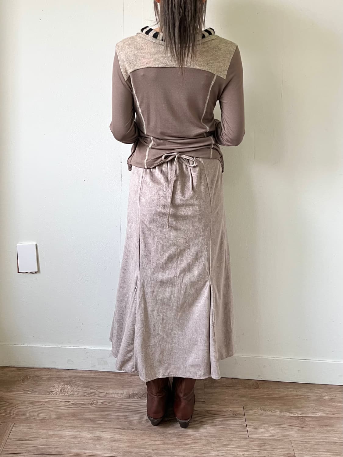 Mr.Giuly 아트 스웨터 상품이미지10