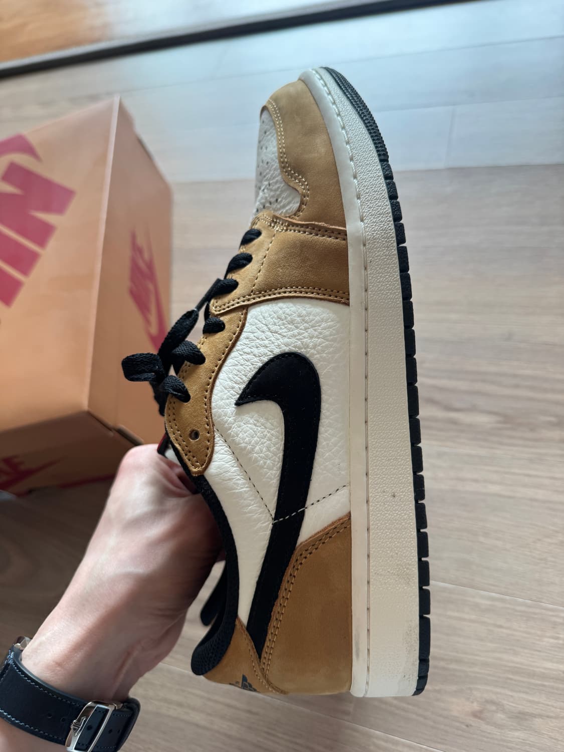 나이키 조던1 쿠키 CZ0790-107 285사이즈 판매 상품이미지2