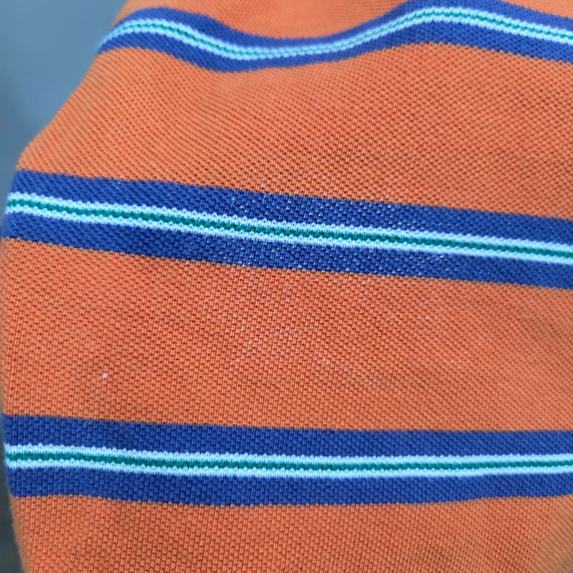 폴로랄프로렌 피케 카라 스트라이프 반팔티 100 상품이미지6