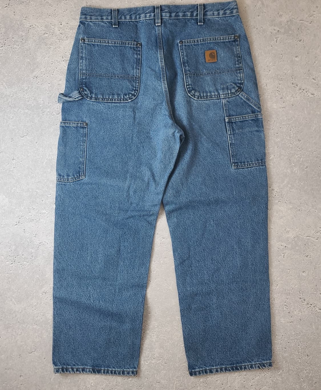 빈티지 칼하트 더블니 데님 팬츠 상품이미지2