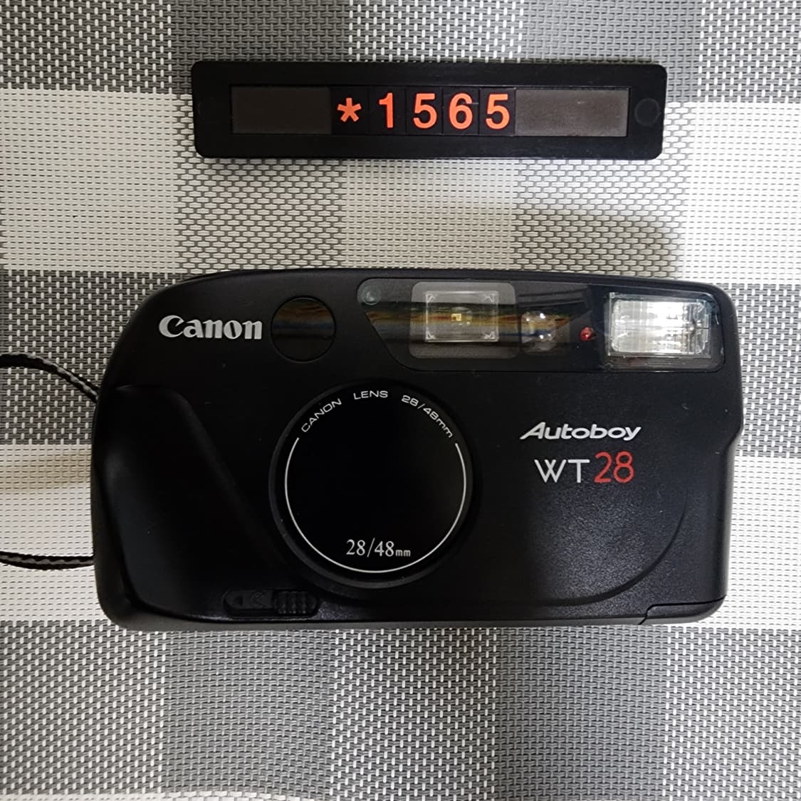 캐논 오토보이 WT 28 필름카메라 상품이미지2
