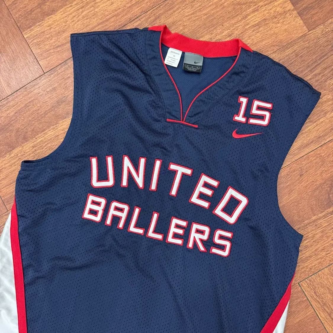 95 나이키 미국농구대표팀 04시즌 빈스 카터 유니폼  상품이미지3