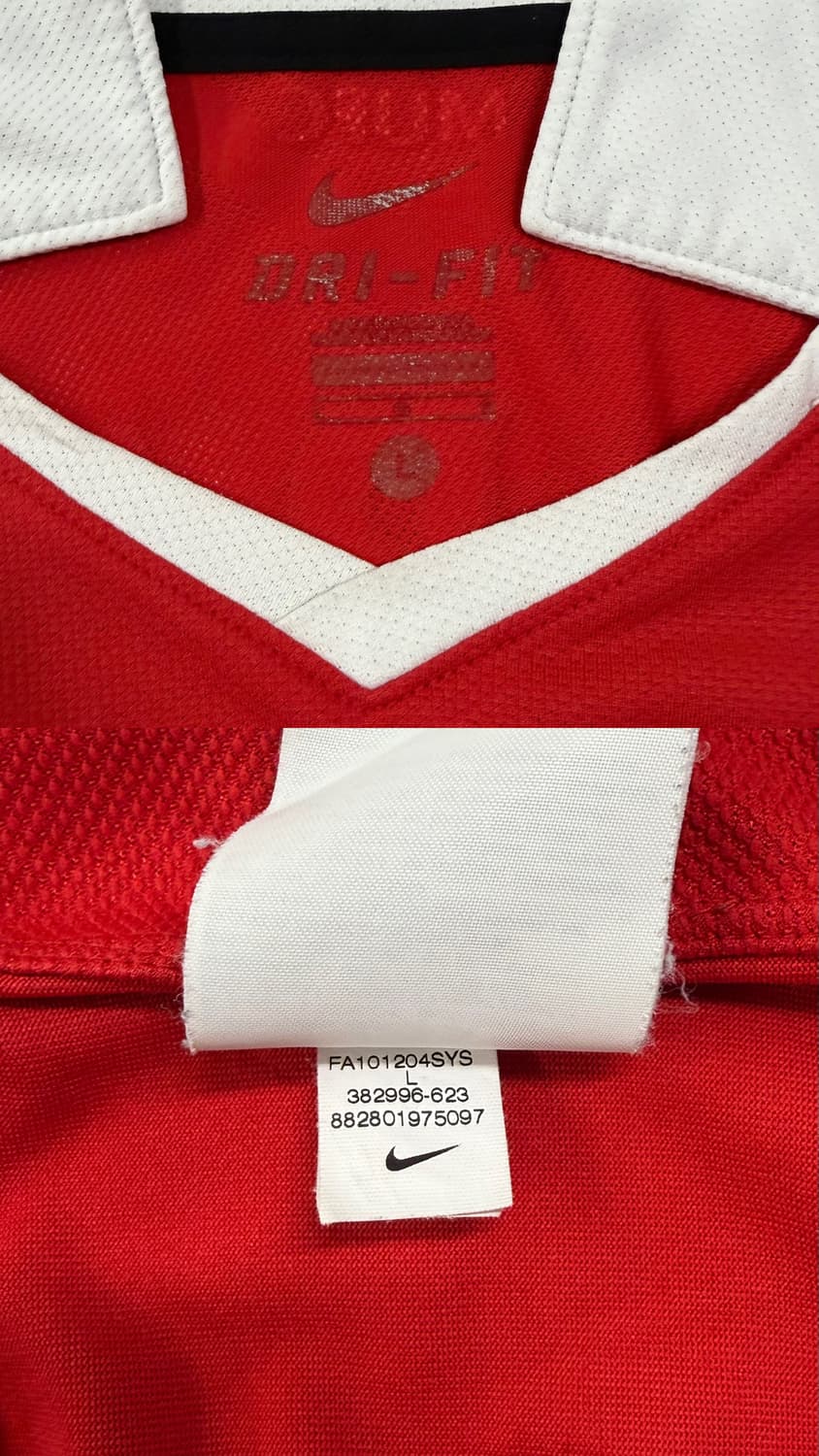 10-11 맨유 홈 박지성 긴팔 유니폼 상품이미지10