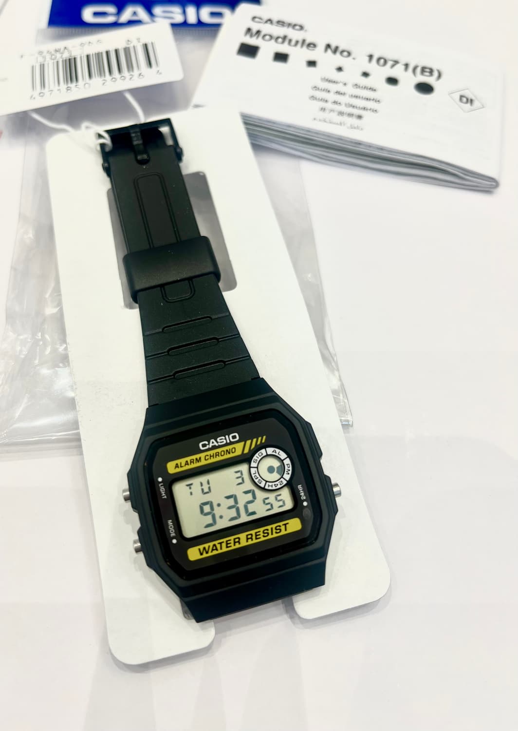카시오 디지털 시계 새상품 상품이미지5