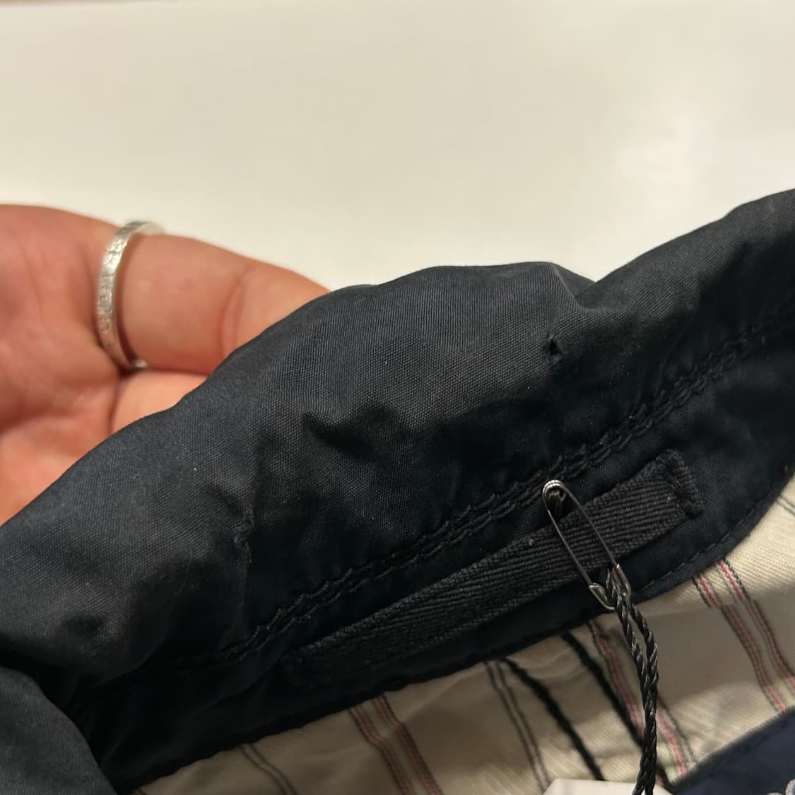 [M] 꼼데가르송 옴므 블루종 집업 자켓 B4 상품이미지7