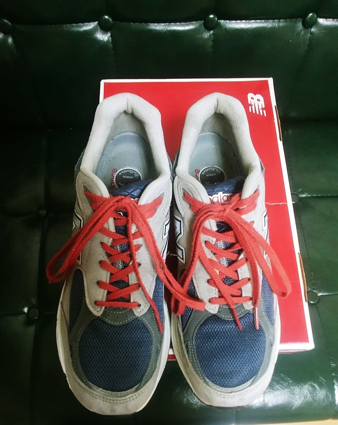 285) 뉴발란스 990v3 NG3 상품이미지2