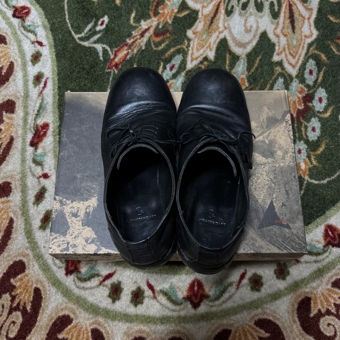 lafudgestore cordovan derby shoes (43) 상품이미지3