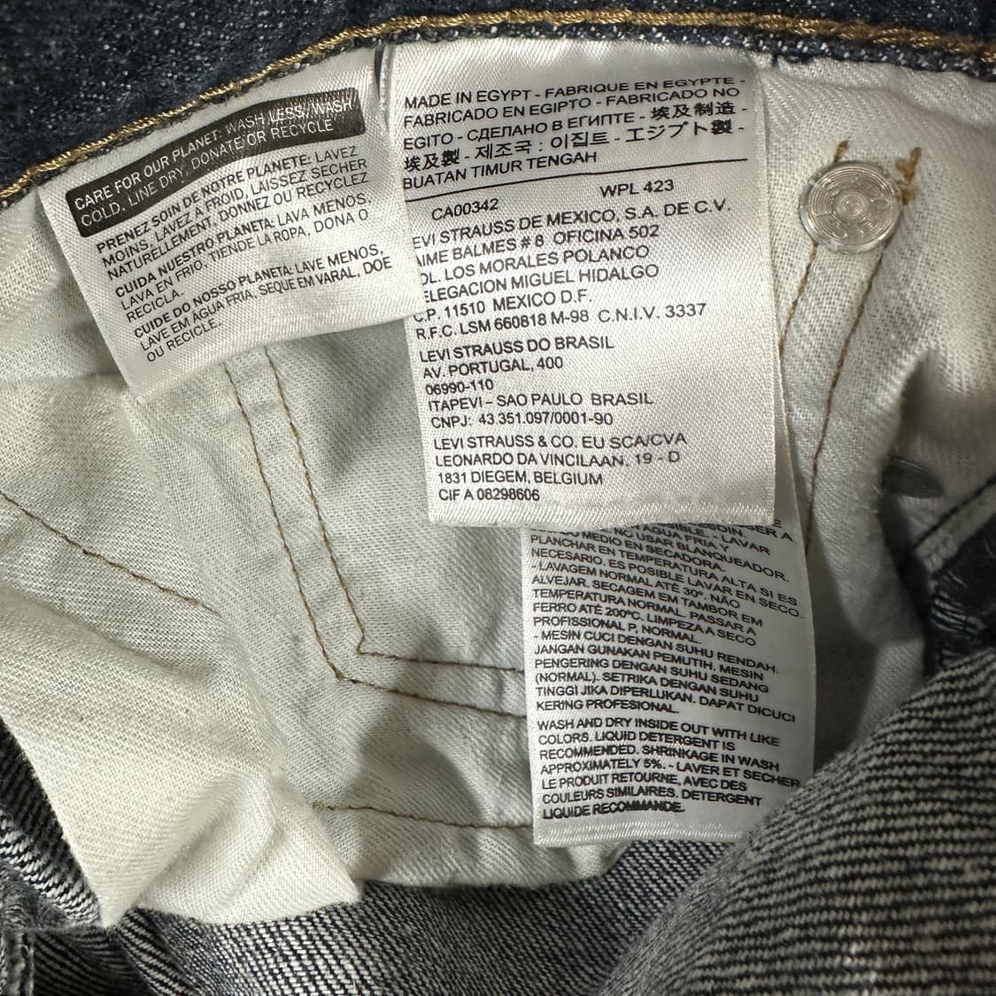 리바이스 514 데님 상품이미지4