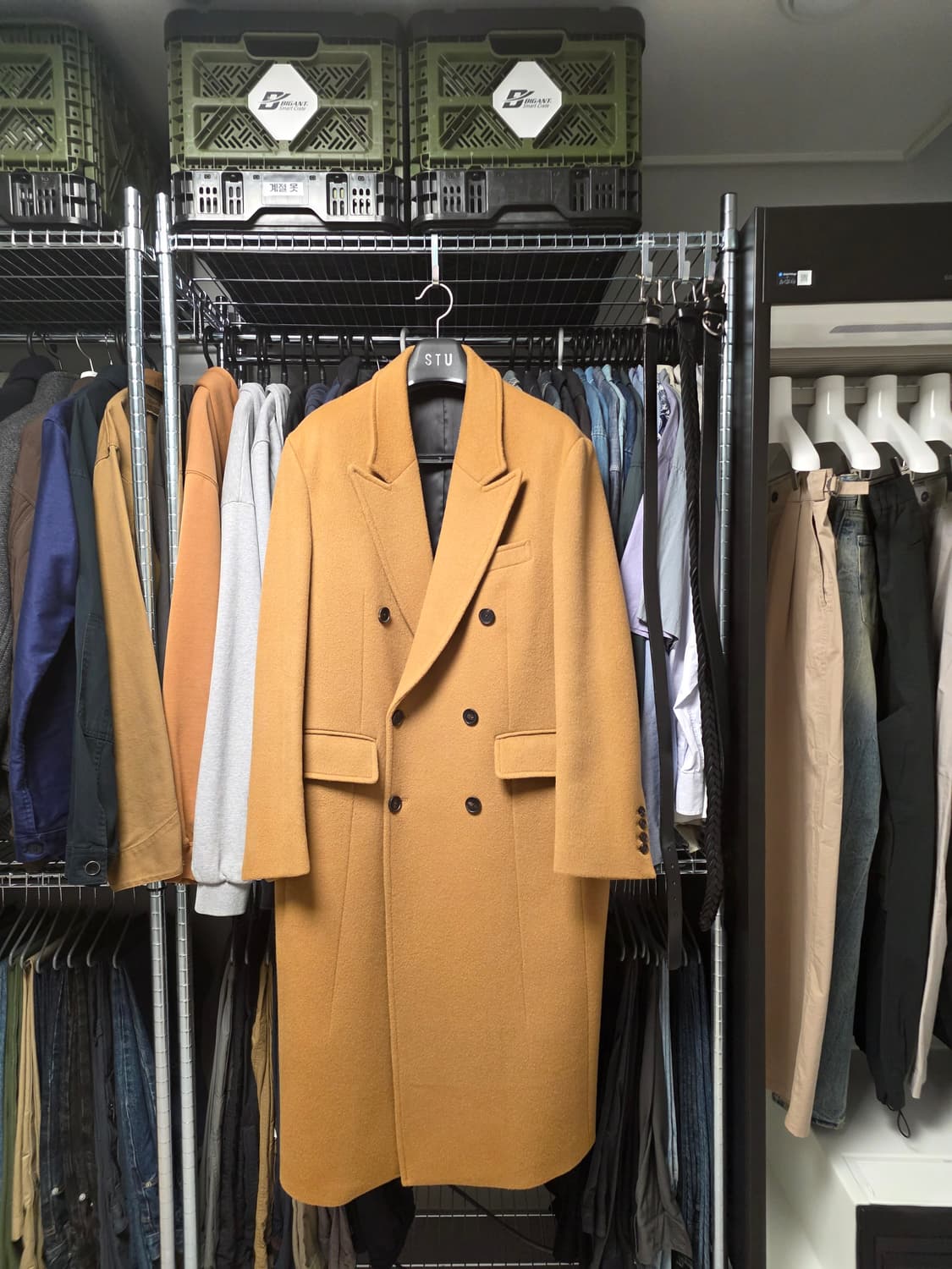 STU 카멜 코트 L사이즈 상품이미지1