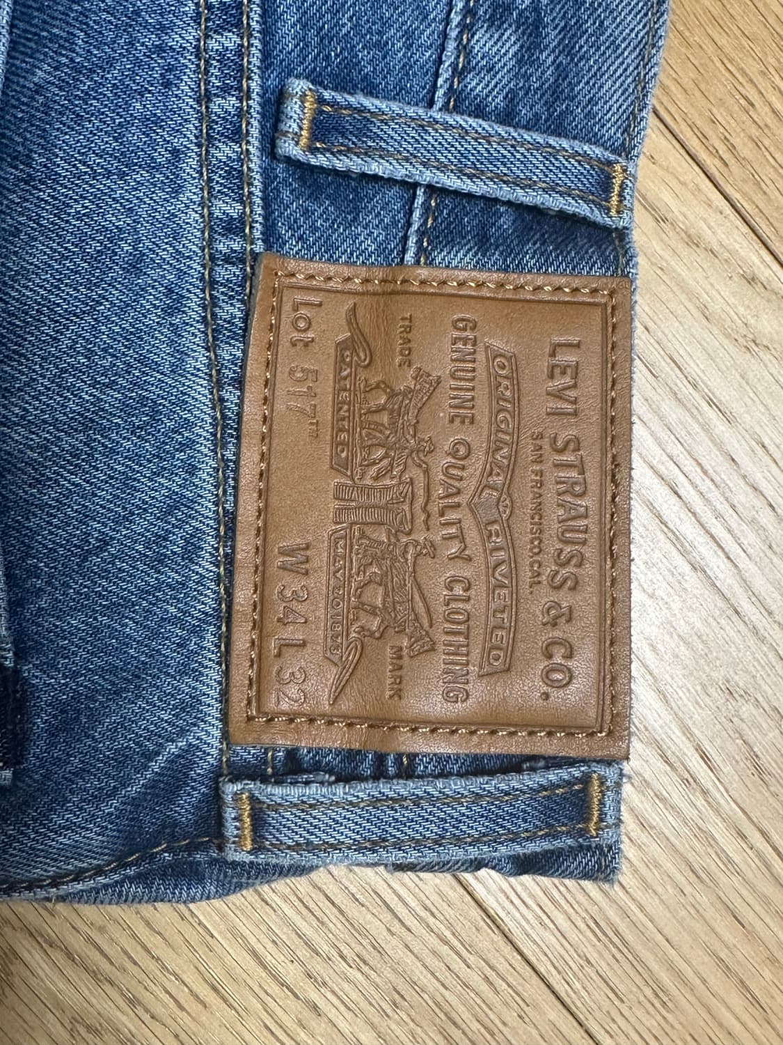 리바이스 517 W34 L32 판매 상품이미지3