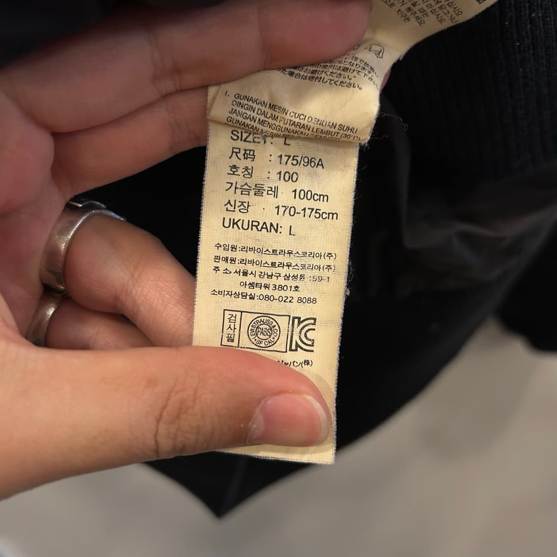 리바이스 덕다운 후드내장 사선 퀼팅 푸퍼 패딩 상품이미지4