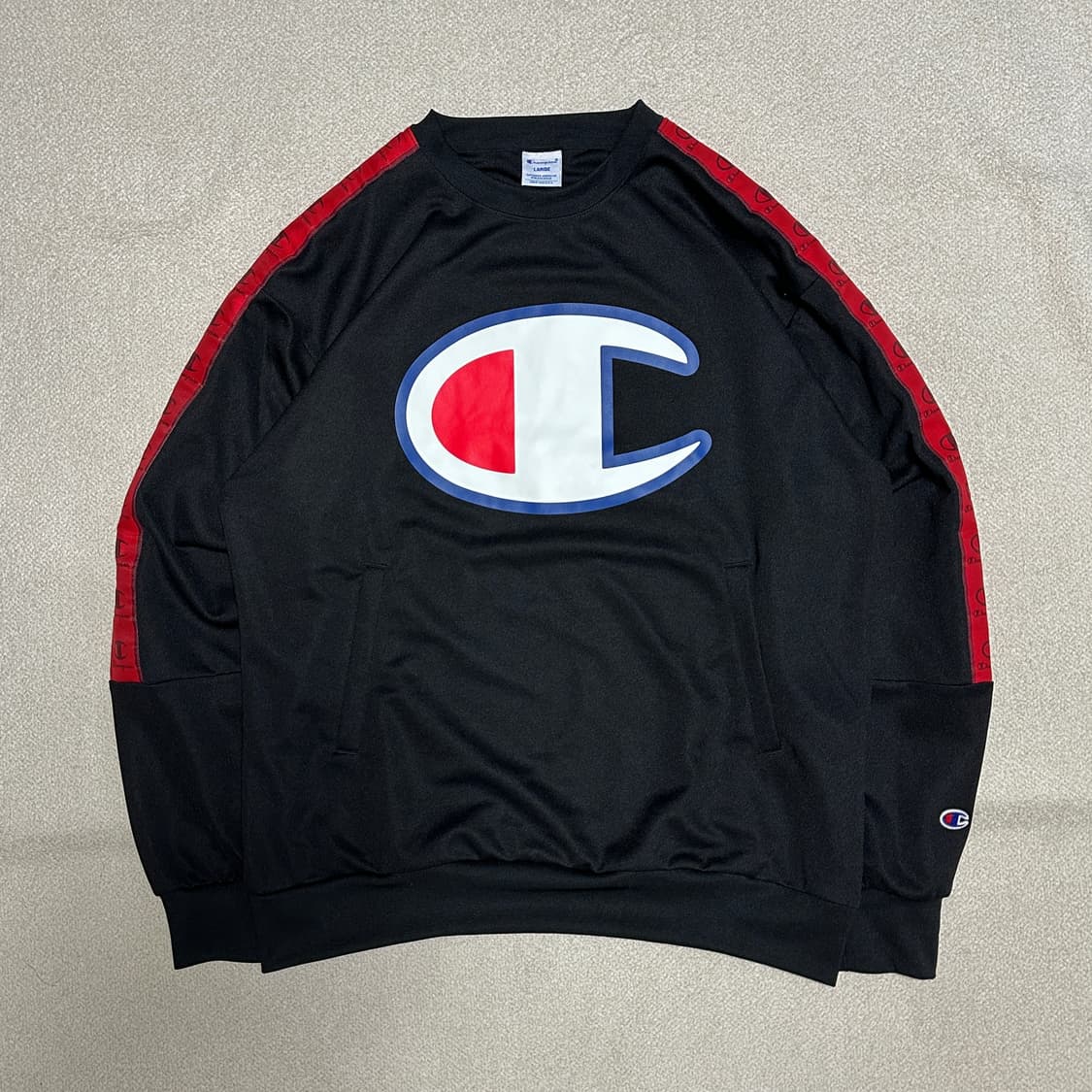 챔피온 빅 C로고 맨투맨 상품이미지2