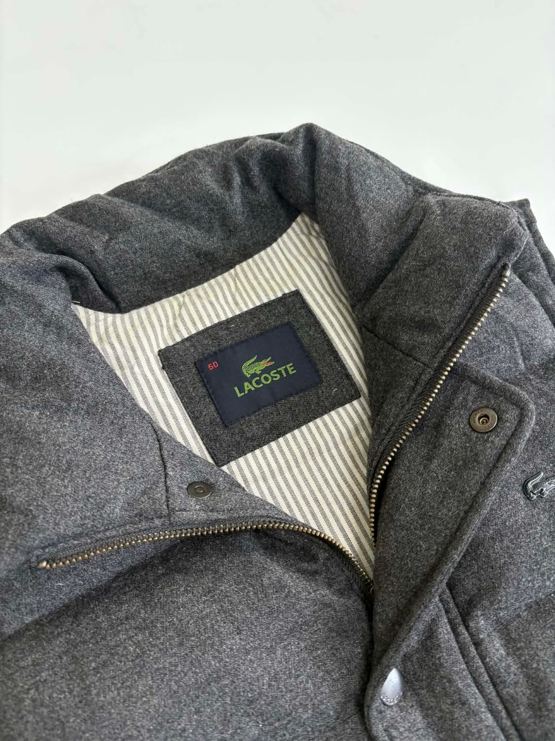 [50] 라코스테 울 다운 패딩 베스트 조끼 상품이미지3