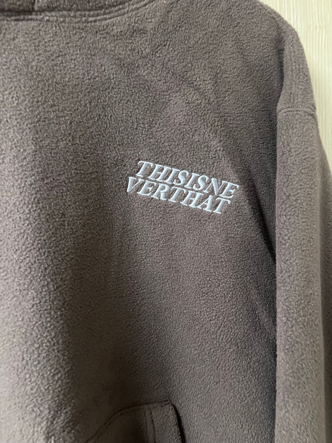 디스이즈네버댓 브랜드의 후리스 L 상품이미지2