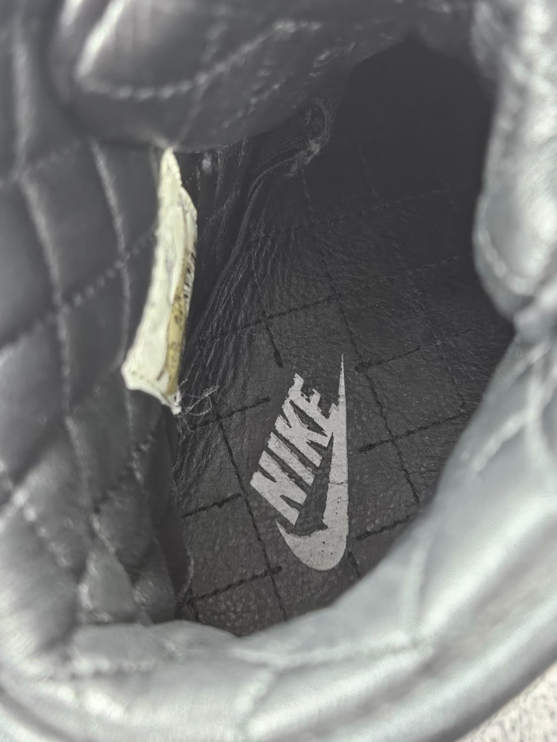 나이키 덩크 하이 럭스 SP 레더 스니커즈 ( 255MM )/ 10961 상품이미지7