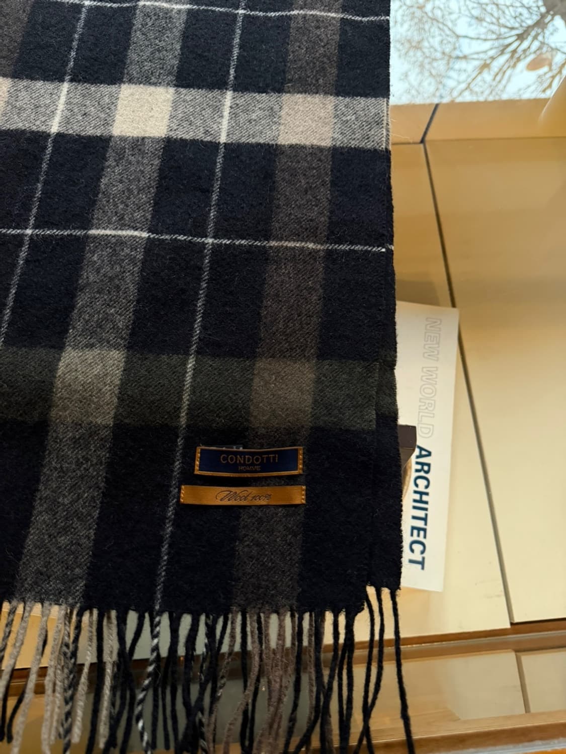 콘도띠 램스울 머플러  상품이미지3