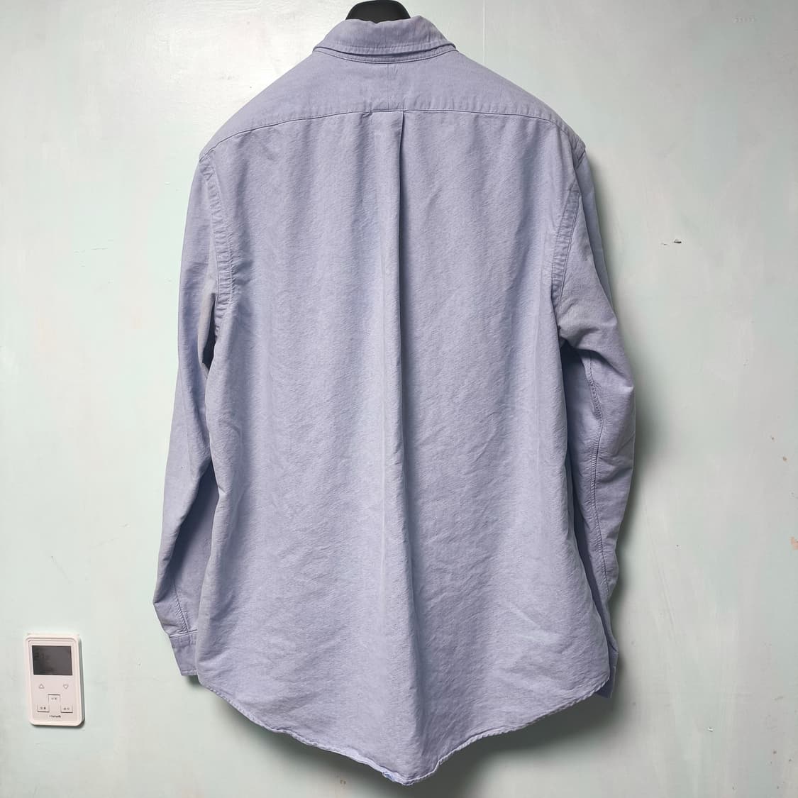 [XL] 폴로 랄프로렌 블루 옥스포드 셔츠 상품이미지3