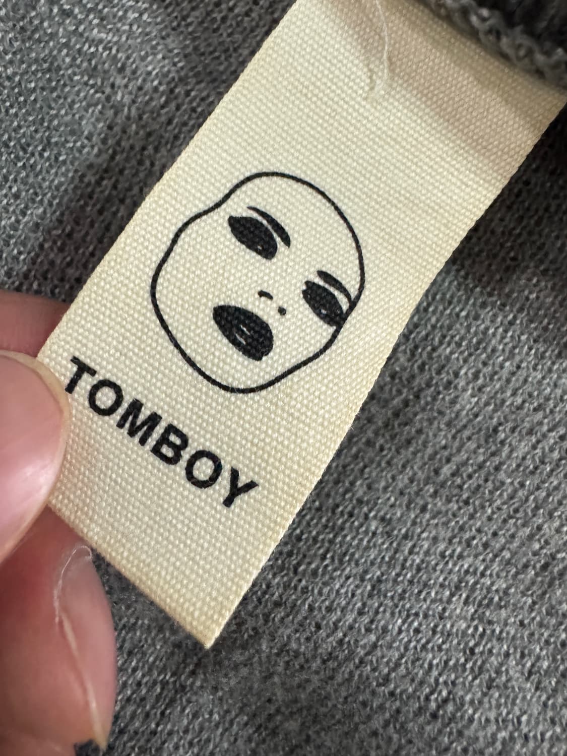여성 톰보이 Tomboy 오버핏 패턴 가디건 상품이미지3
