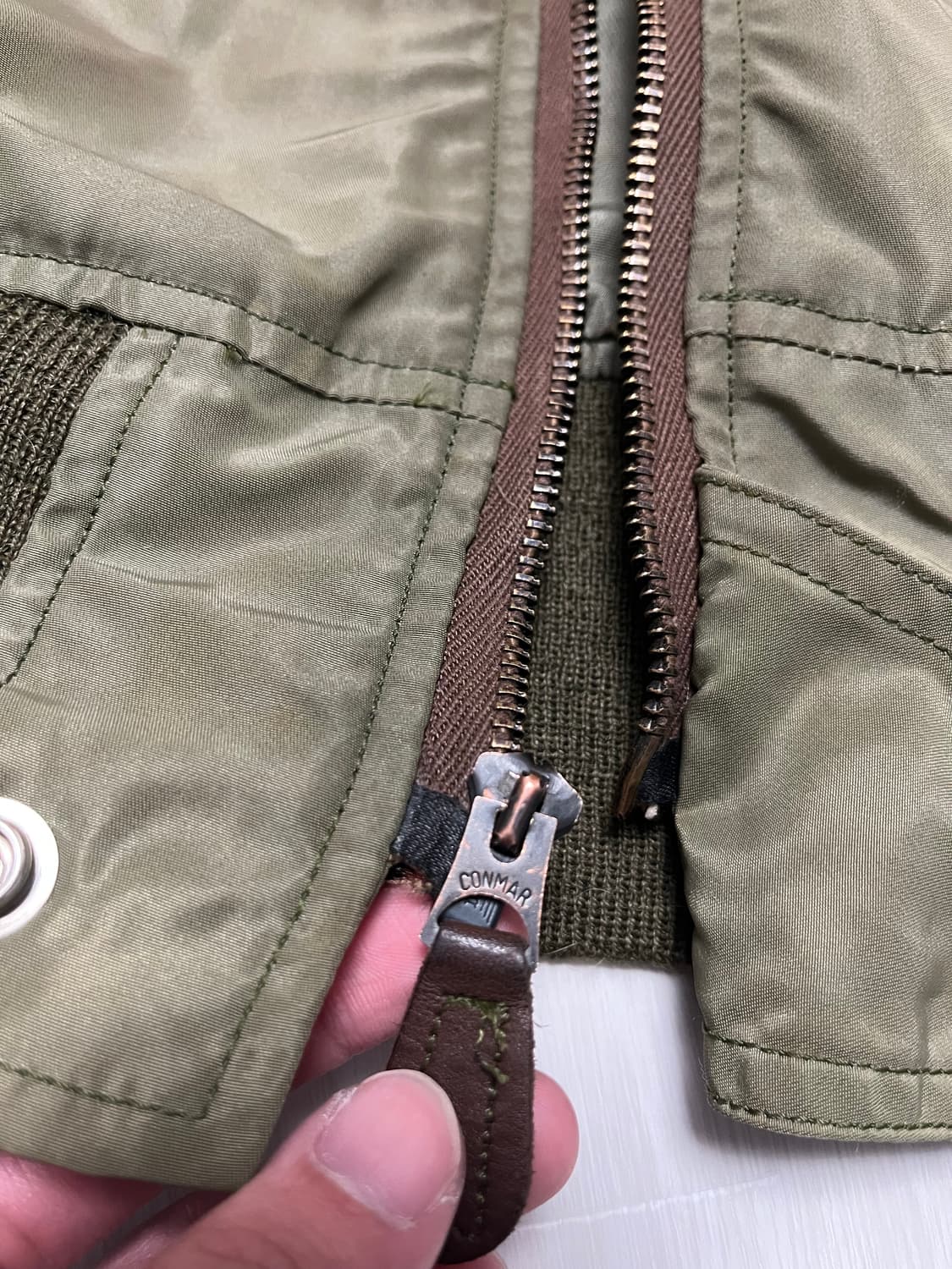 리얼맥코이 ma1 항공잠바 마원 자켓 상품이미지5