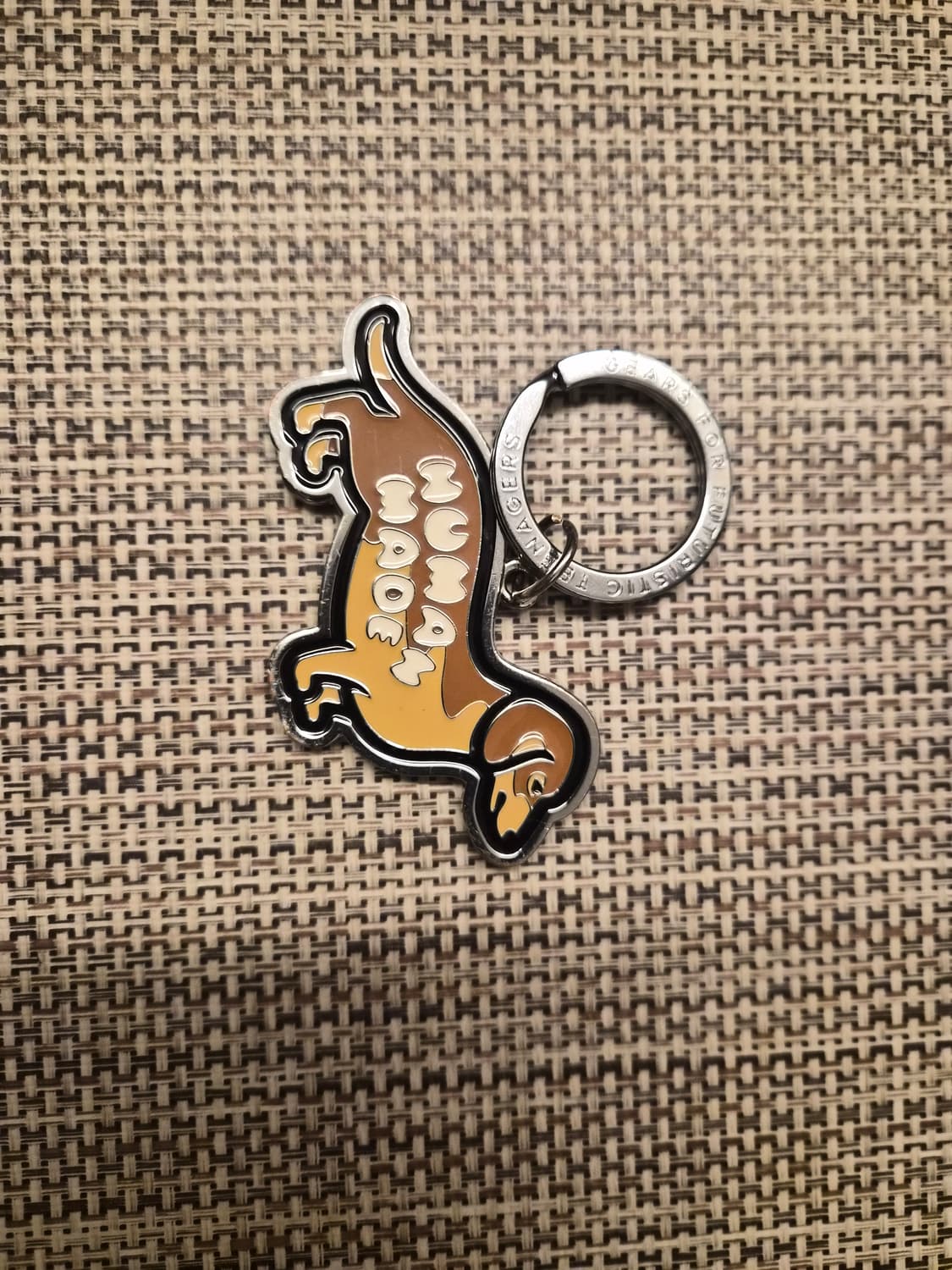 휴먼메이드 닥스훈트 키링 상품이미지1