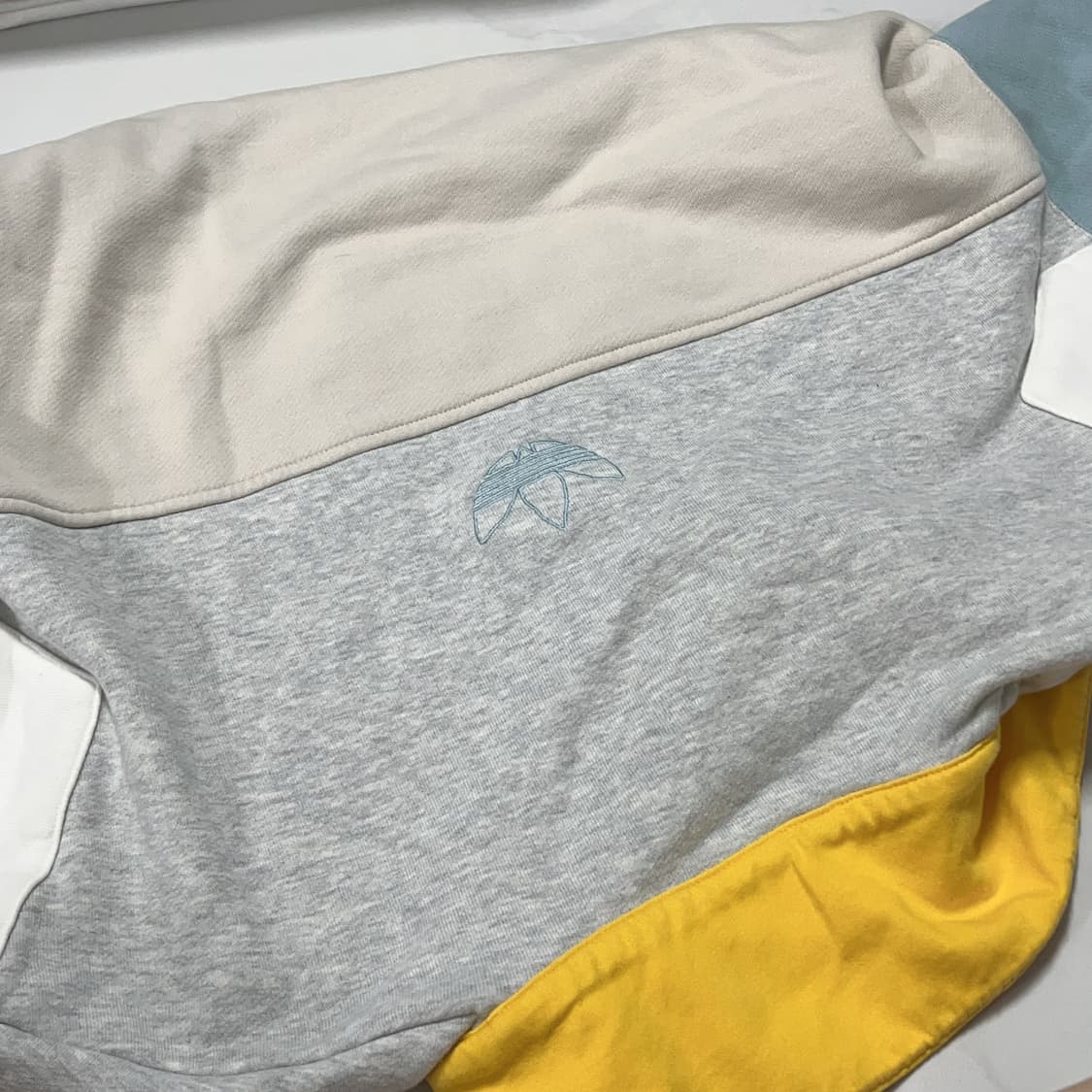 [정품] 아디다스 배색 하프 단추넥 [ 2XL ] 상품이미지9