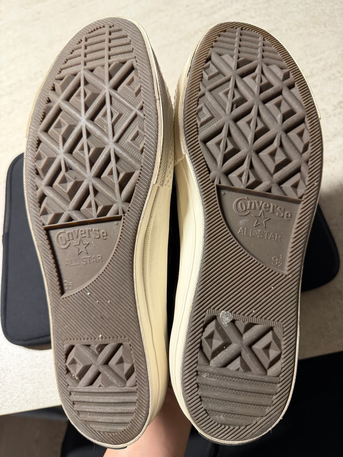 컨버스 원스타 레더 블랙 280 상품이미지6