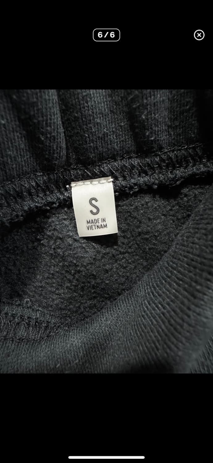 피오브갓 에센셜 스웻팬츠 s사이즈  상품이미지3