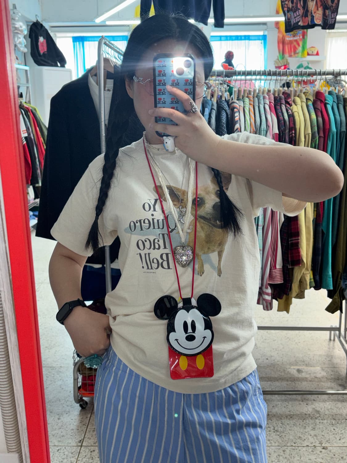 Vintage Disney Mickey Mouse Card Wallet 상품이미지5