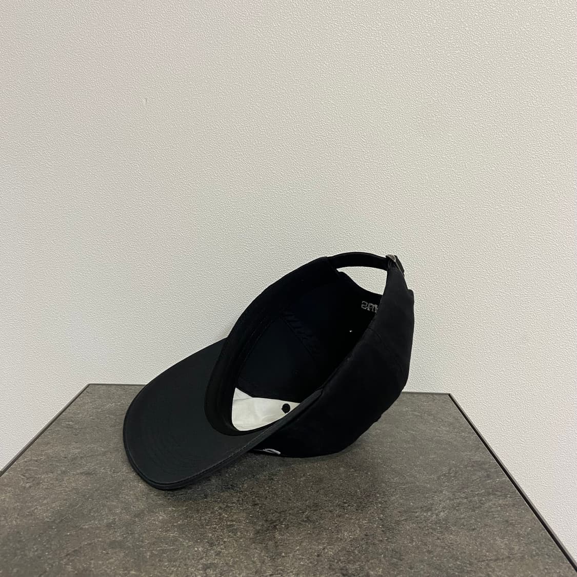 (OS) 슈프림 6패널 볼캡 모자 워시드 블랙 상품이미지6