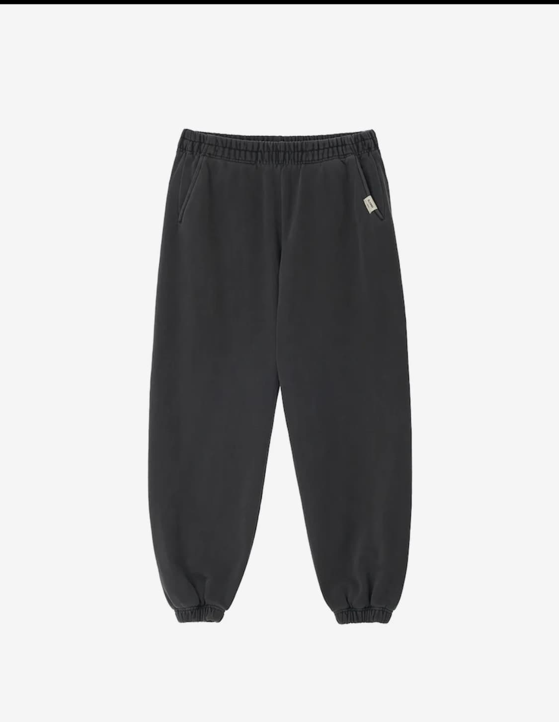 글로니 워시드 스웻팬츠 G CLASSIC WASHED SWEATPANTS 상품이미지1