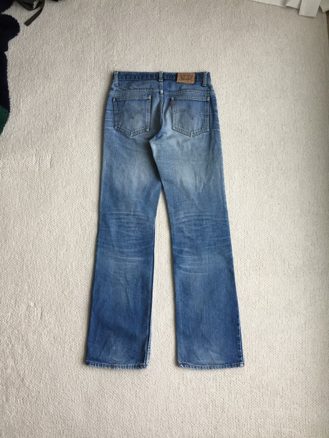 80’s 리바이스 517 유럽판 굿페이딩 굿사이즈 상품이미지4