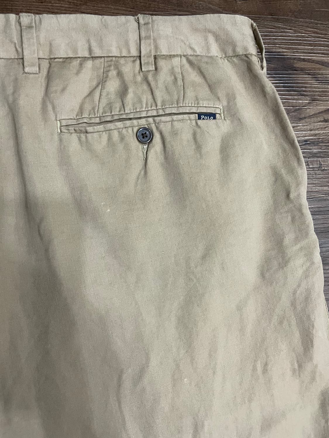 폴로 클래식핏 린넨 블렌드 쇼츠 반바지 9인치 상품이미지7