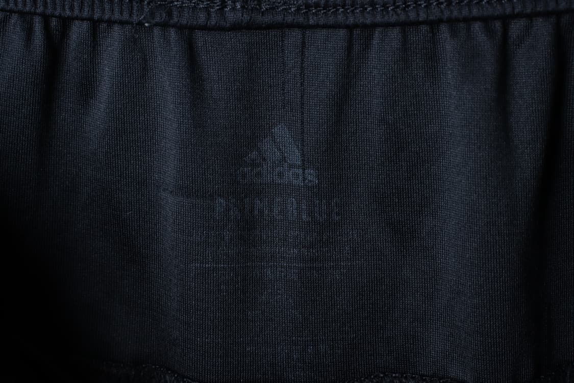 (M) 아디다스 반바지 팬츠 기능성 블랙 삼선 올드스쿨-P9817 상품이미지6