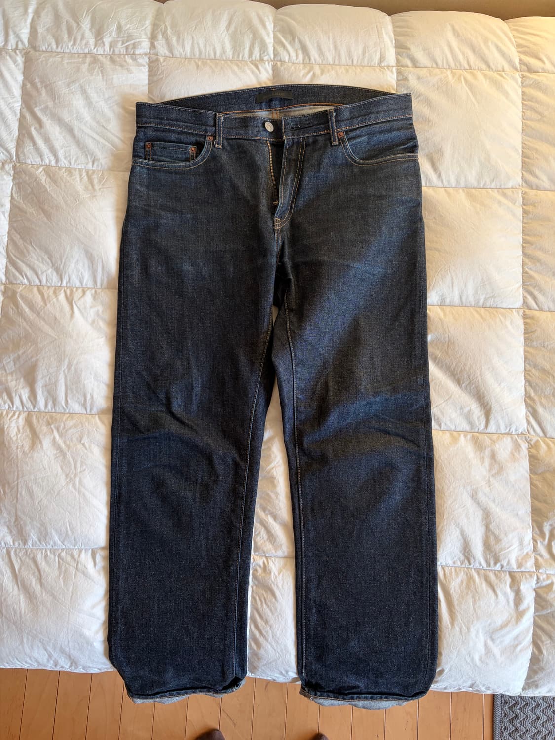 유니클로 셀비지 데님  상품이미지1