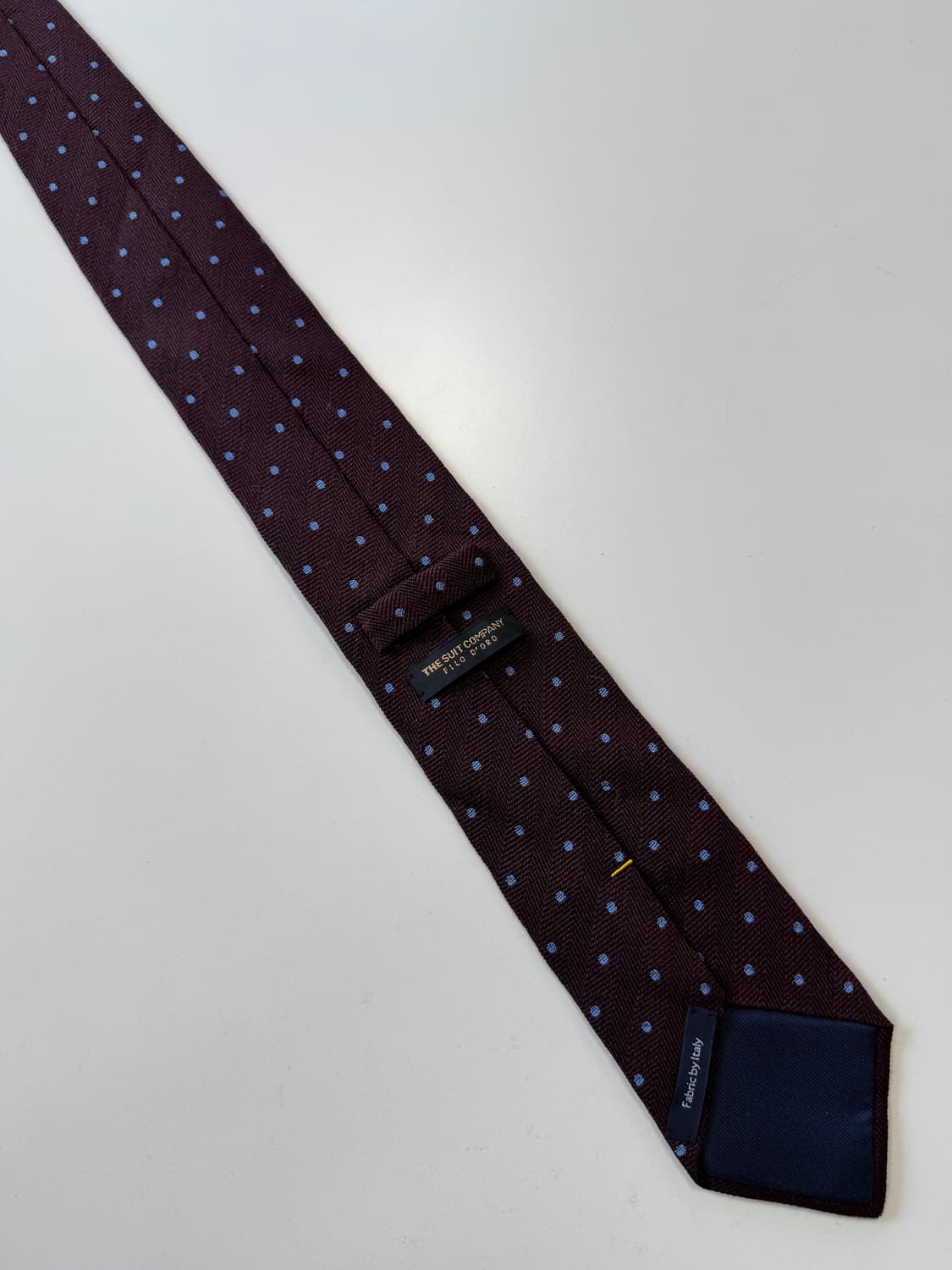 더 수트컴퍼니(The suit company) 혼방 넥타이 8cm 상품이미지3