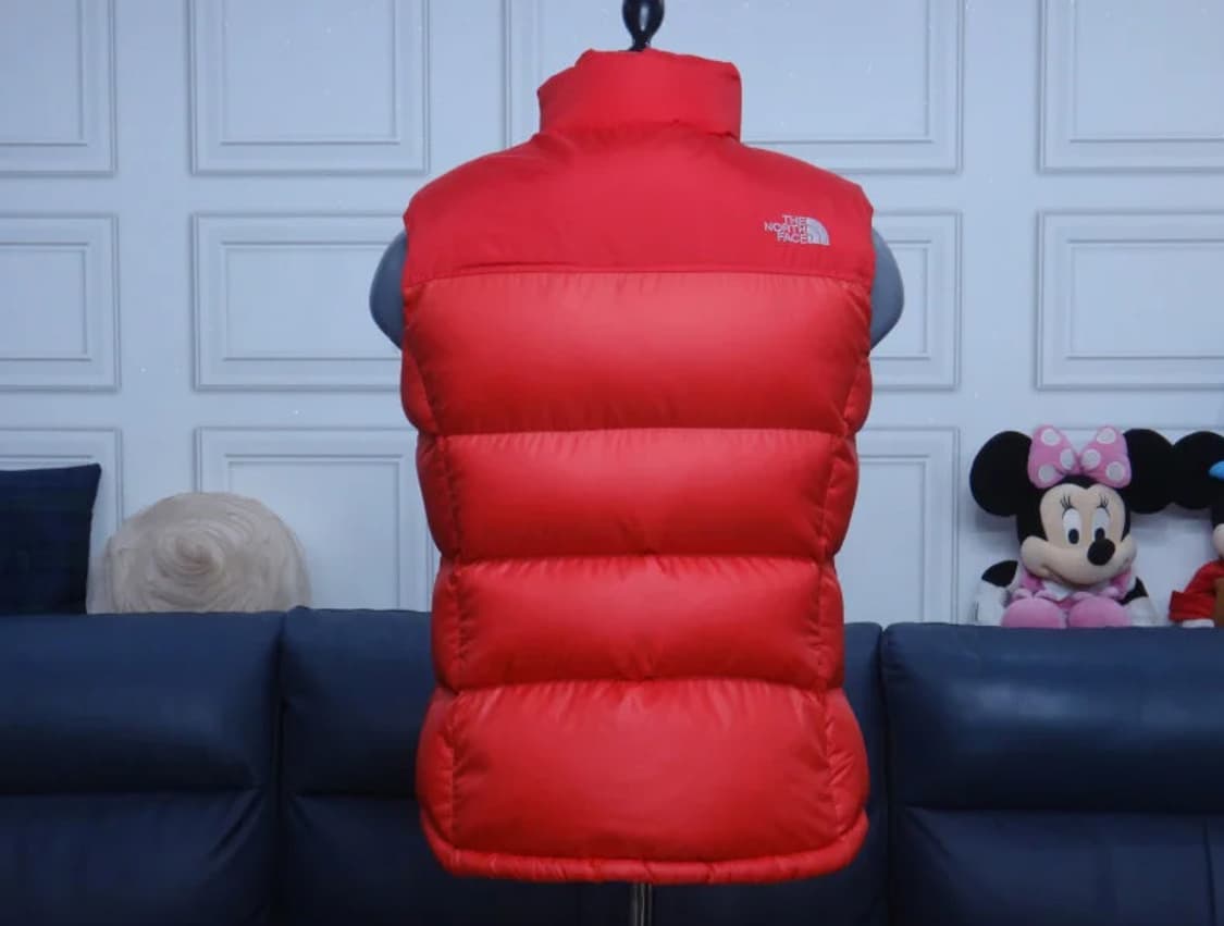 (77size) 노스페이스 여성 700필 눕시 패딩 베스트 상품이미지2