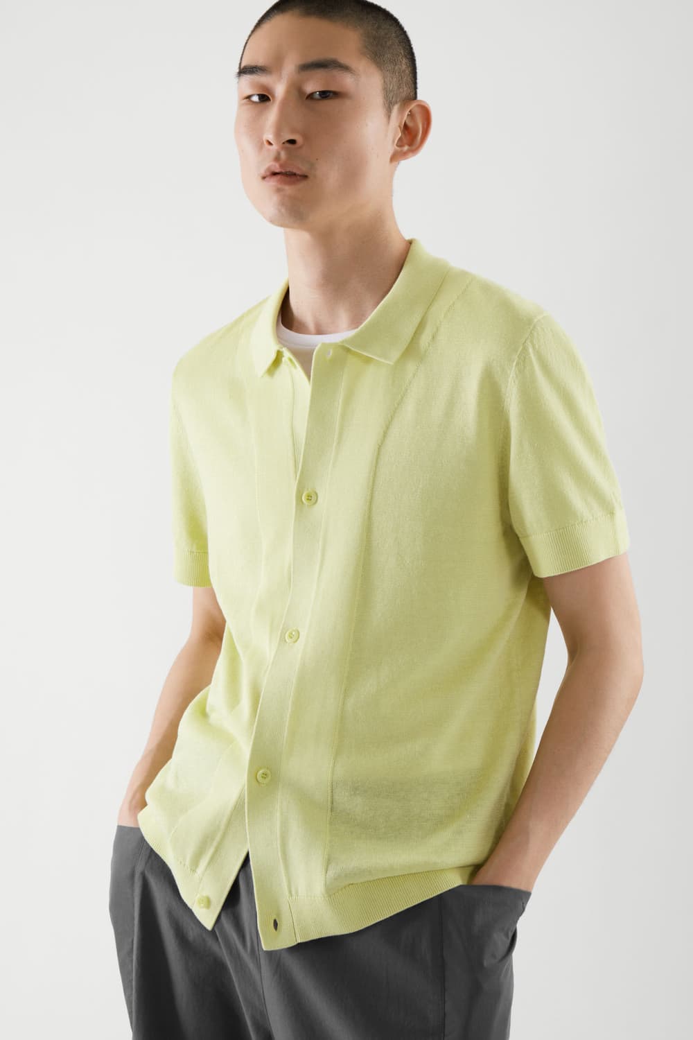 [코스] 쇼트슬리브 가디건 상품이미지2