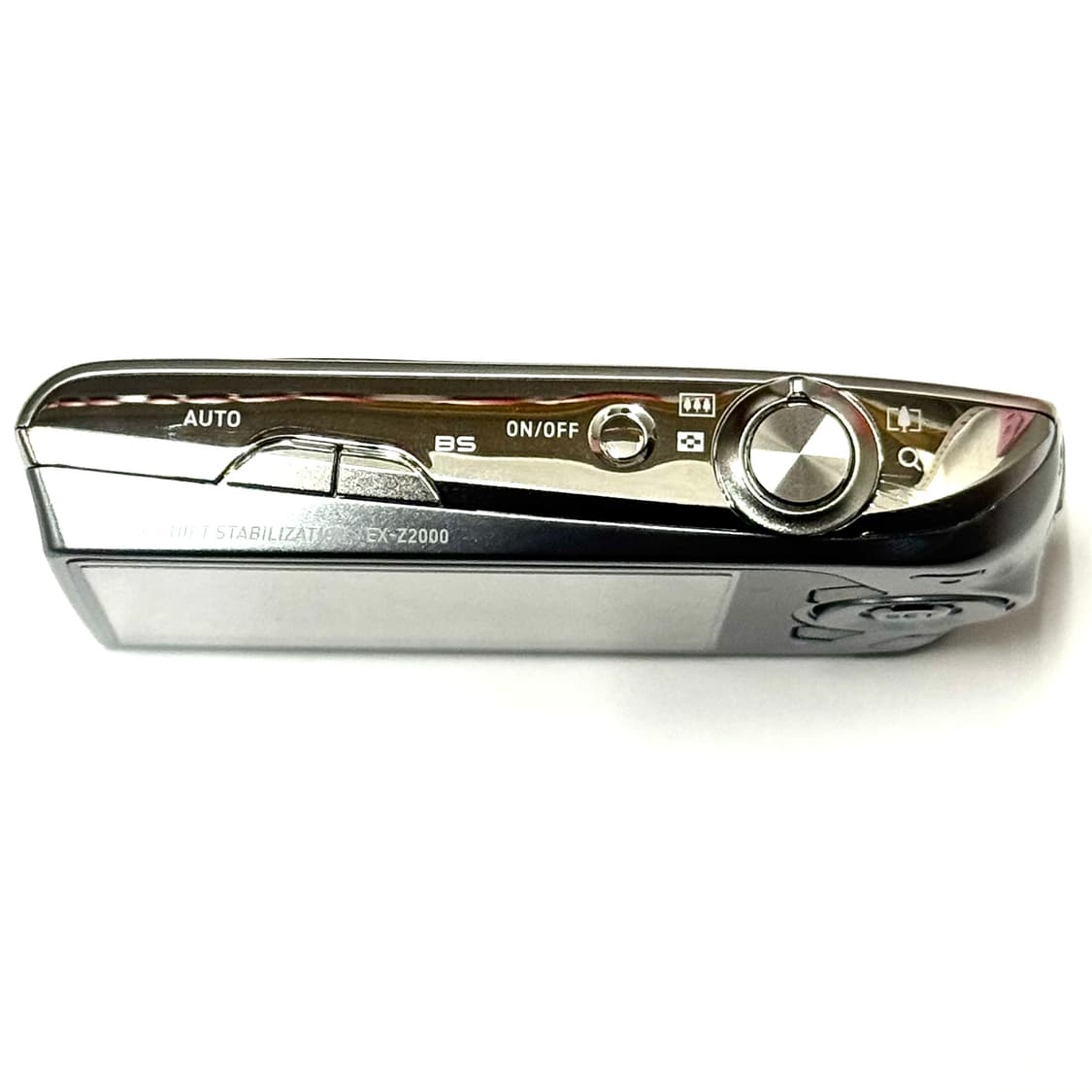 인물 메이크업모드)카시오 엑슬림 Z2000 실버💝Casio Exilim 상품이미지6