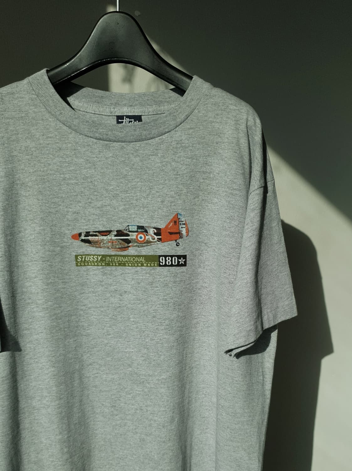 90s STUSSY print tee
 상품이미지7
