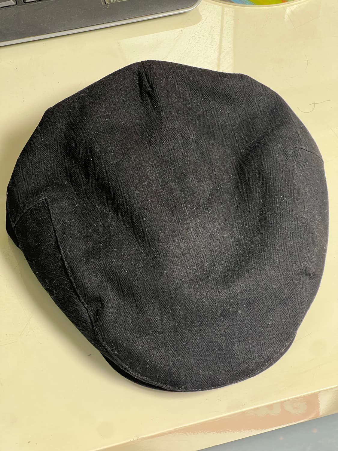 Brixton 헌팅캡 블랙 상품이미지1