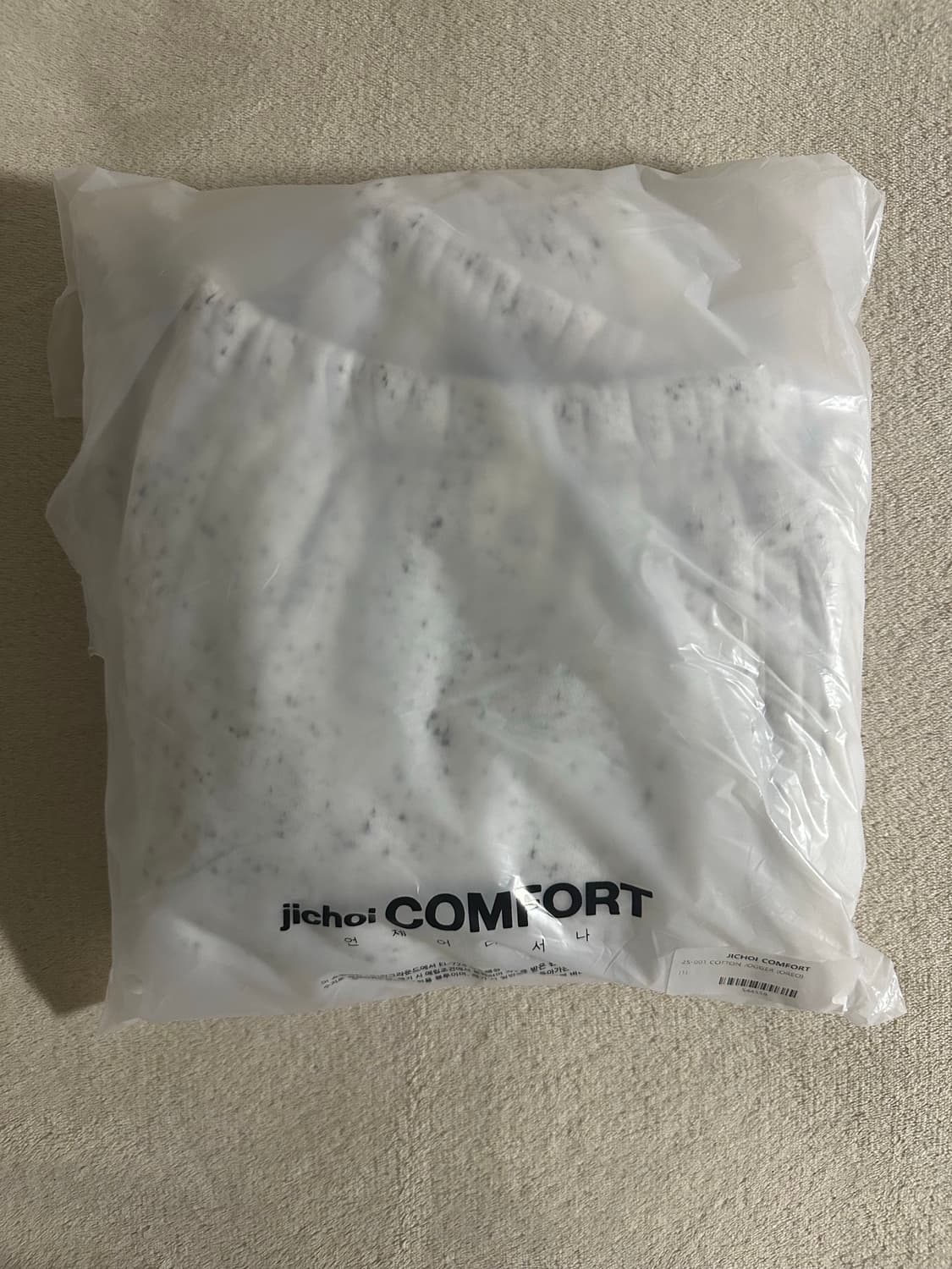 지초이 25-001 코튼 조거 상품이미지2