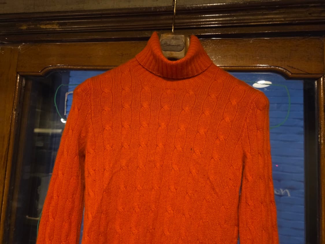 랄프로렌 블랙라벨 캐시미어 니트 상품이미지8