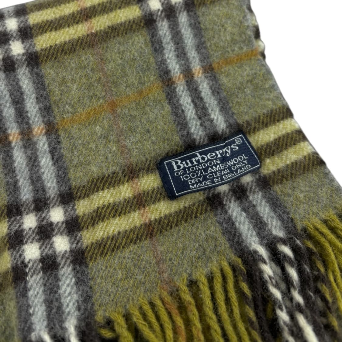 정품) 버버리 머플러 상품이미지3