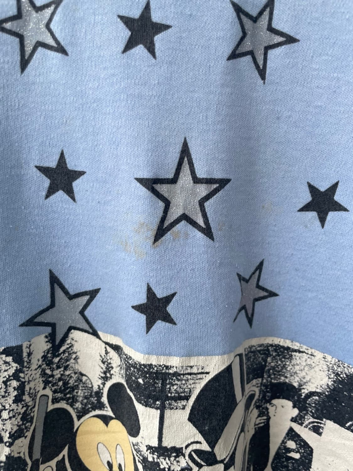1990's Vintage Disney MICKEY Long Sleeve 상품이미지6