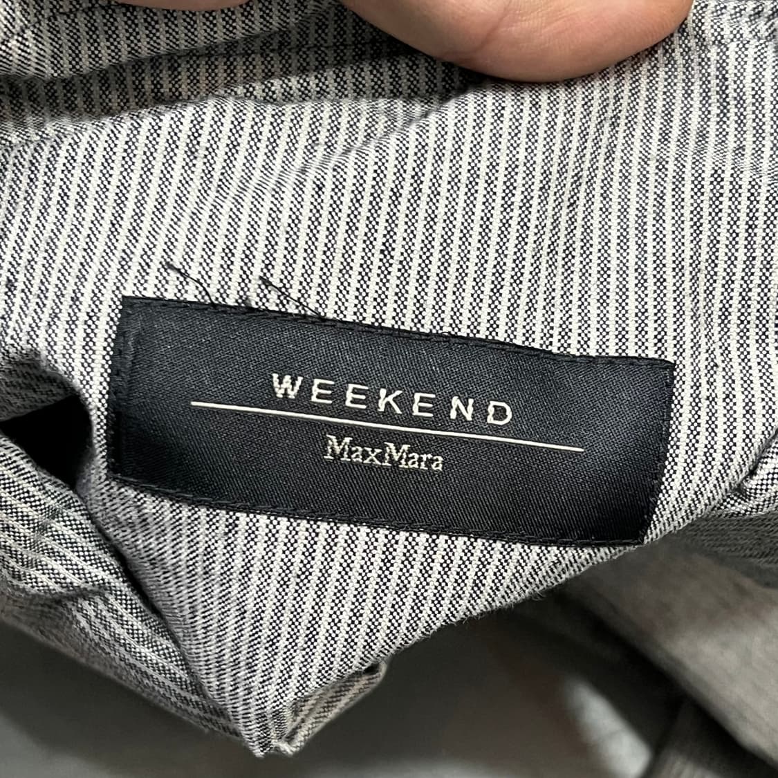  막스마라 스트라이프 블레이저 y16339 상품이미지6