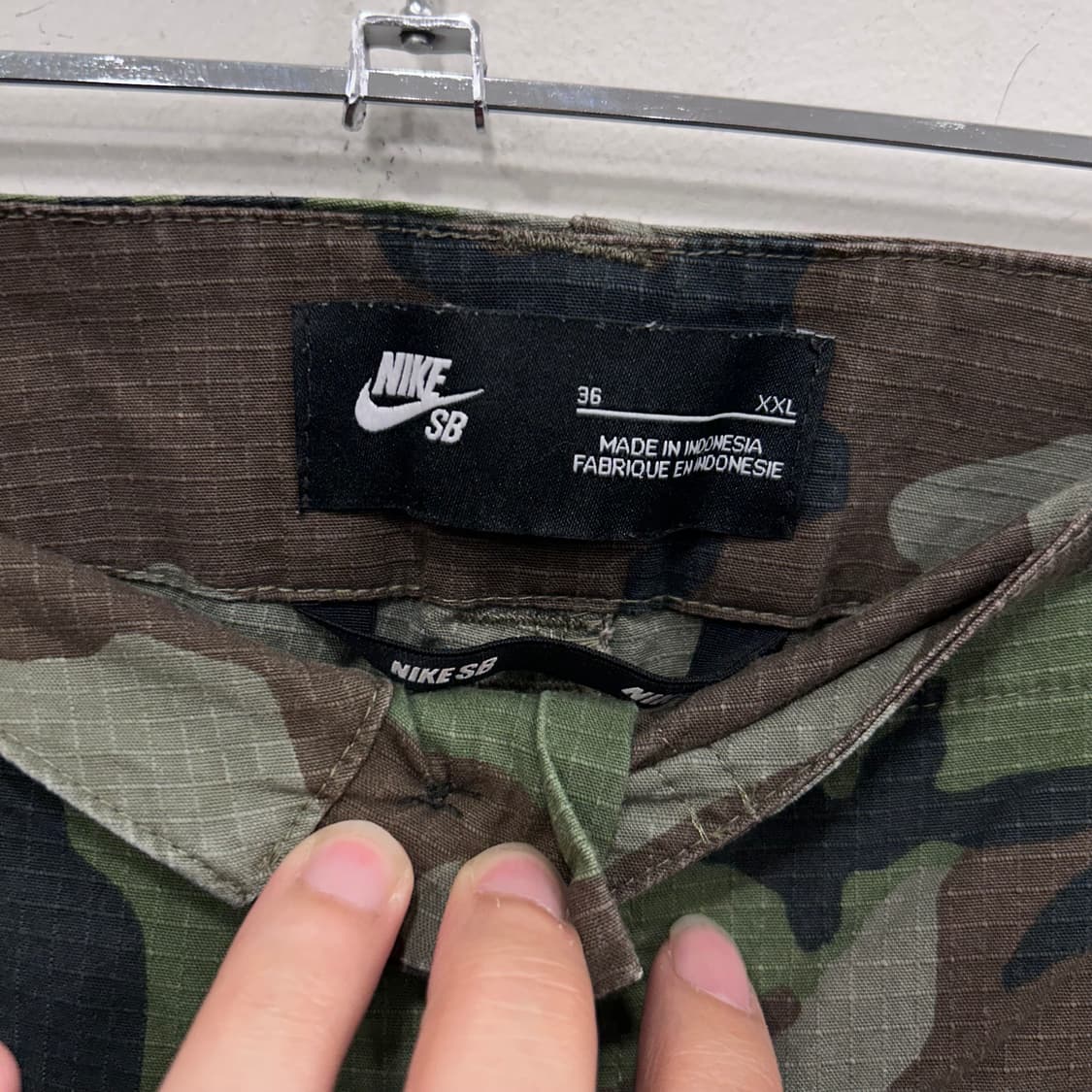 나이키 SB 스트링 카고 카모 트랙팬츠 상품이미지3