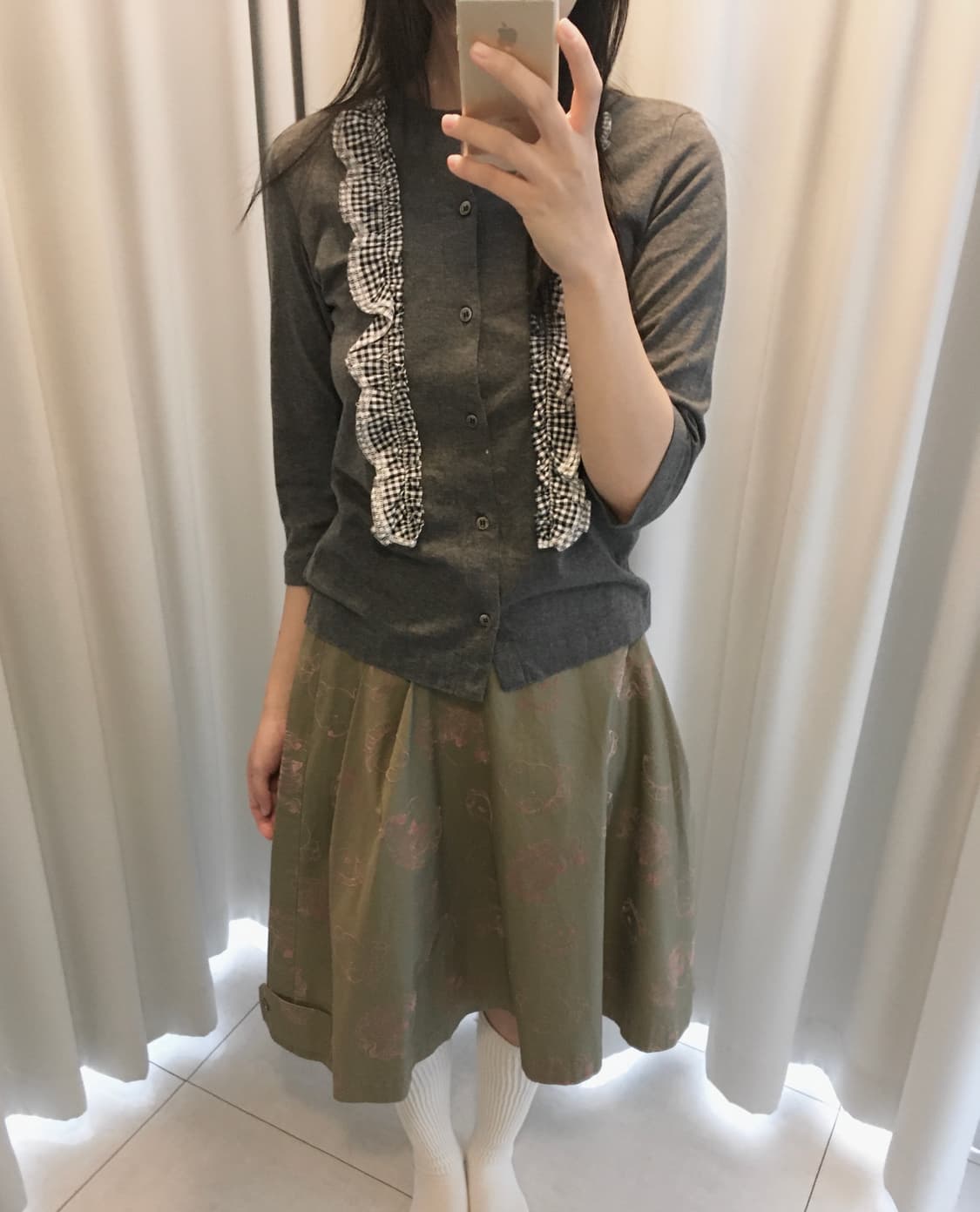 꼼데가르송 프릴 가디건  상품이미지6